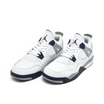 Jordan Preschool Air 4 Retro PS BQ7669 140 午夜藍 - 尺碼 12C
